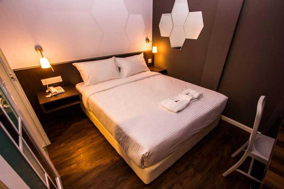 קואלה לומפור Sakura Boutique Hotel מראה חיצוני תמונה