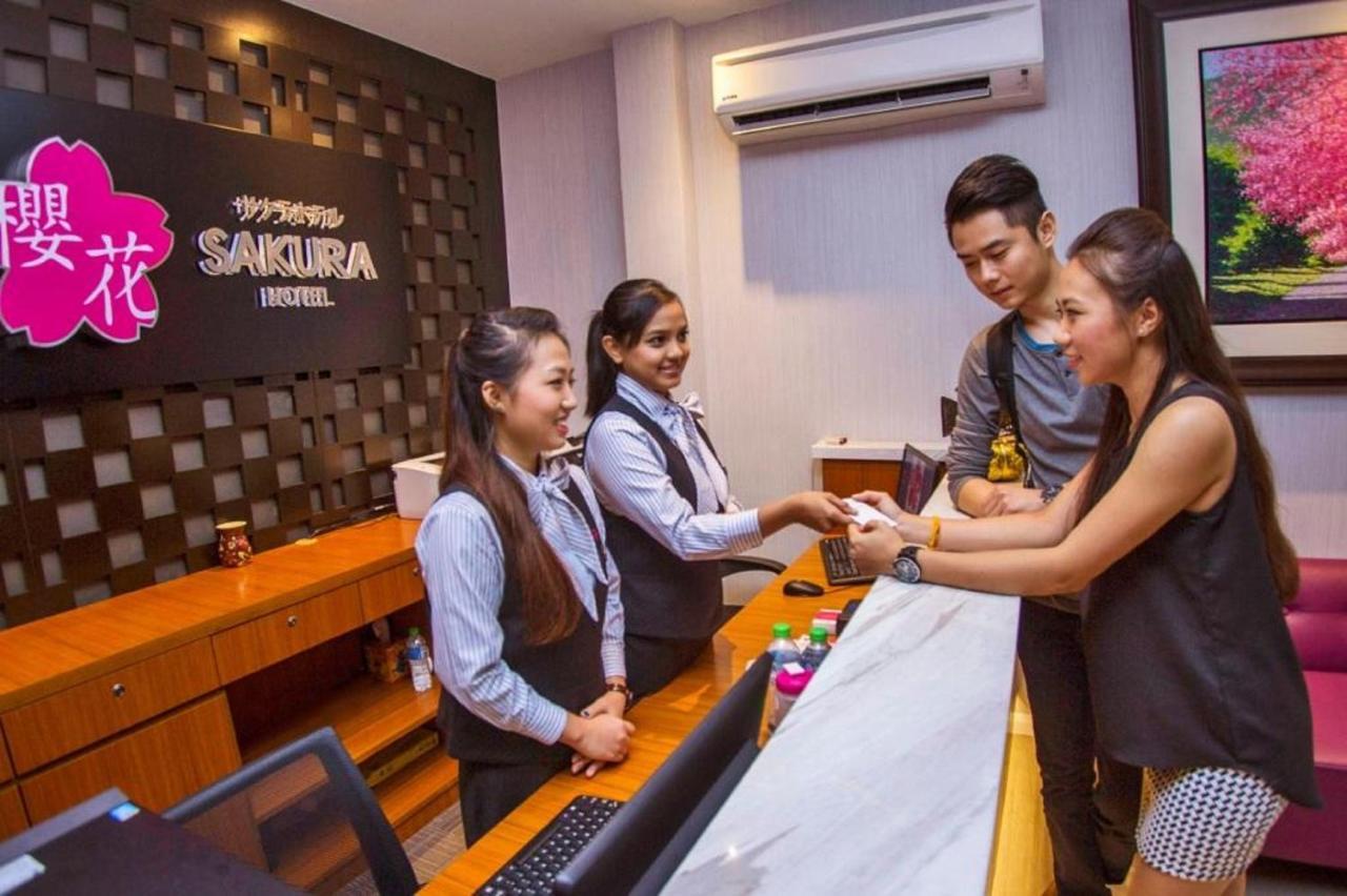 קואלה לומפור Sakura Boutique Hotel מראה חיצוני תמונה