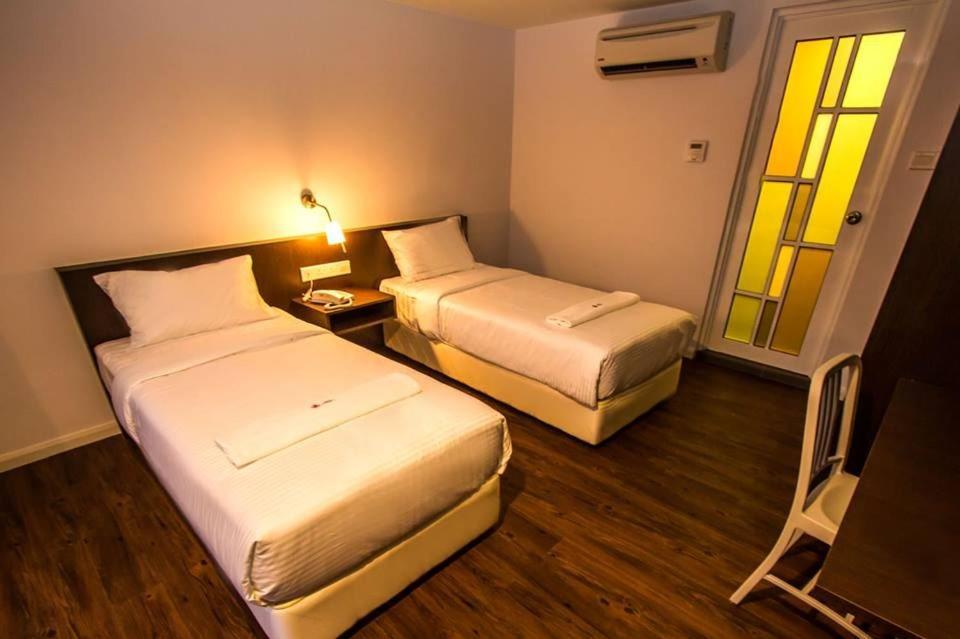 קואלה לומפור Sakura Boutique Hotel מראה חיצוני תמונה