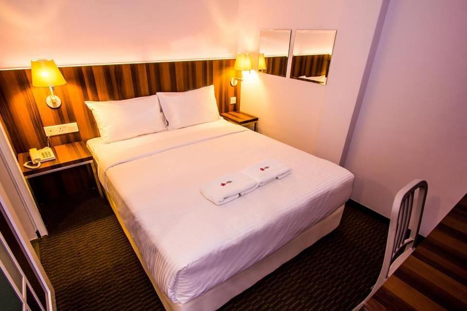 קואלה לומפור Sakura Boutique Hotel מראה חיצוני תמונה