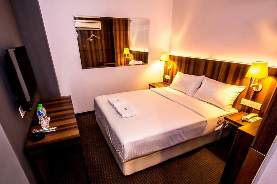 קואלה לומפור Sakura Boutique Hotel מראה חיצוני תמונה
