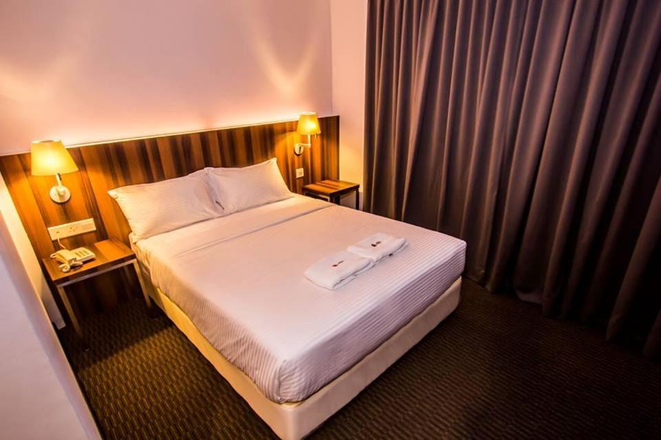 קואלה לומפור Sakura Boutique Hotel מראה חיצוני תמונה