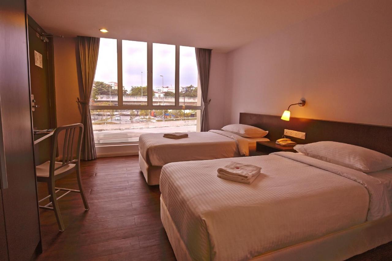 קואלה לומפור Sakura Boutique Hotel מראה חיצוני תמונה