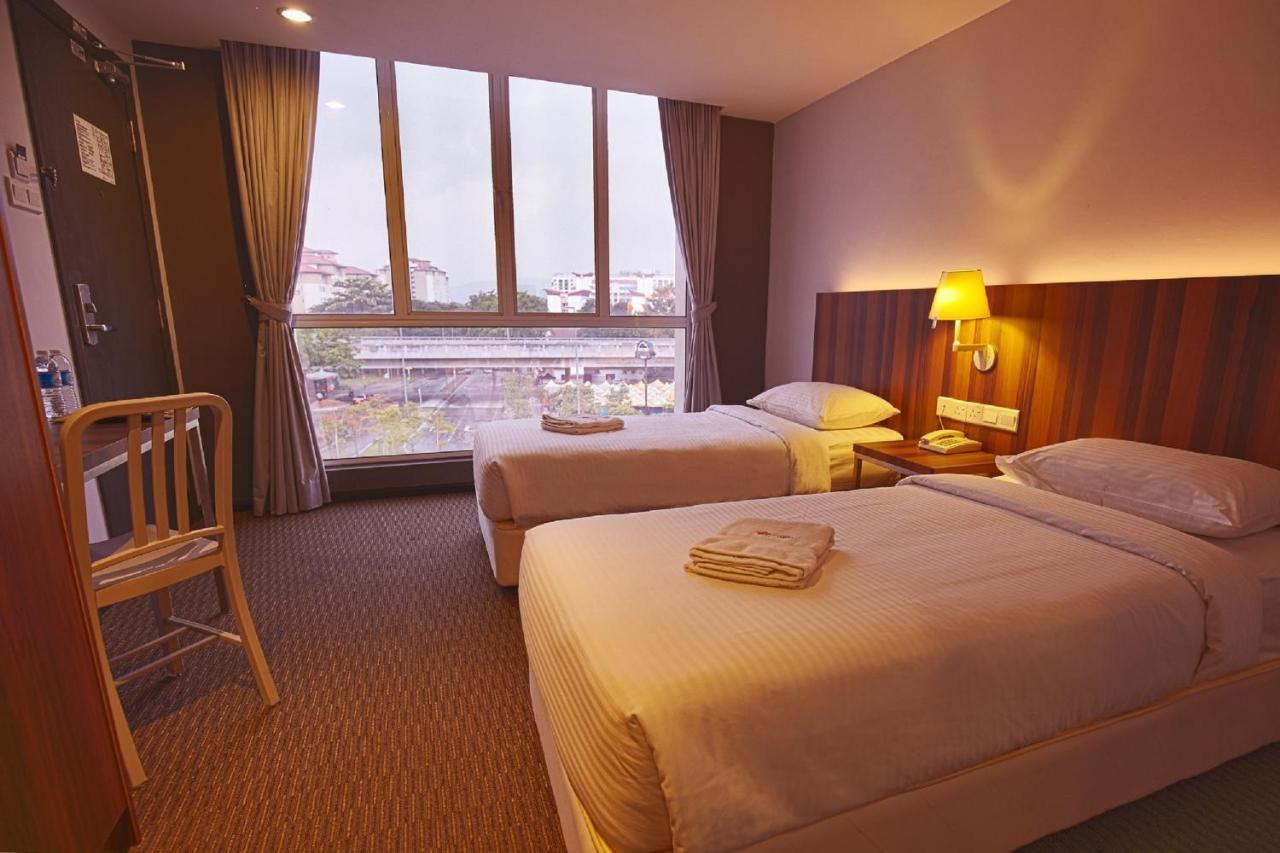 קואלה לומפור Sakura Boutique Hotel מראה חיצוני תמונה