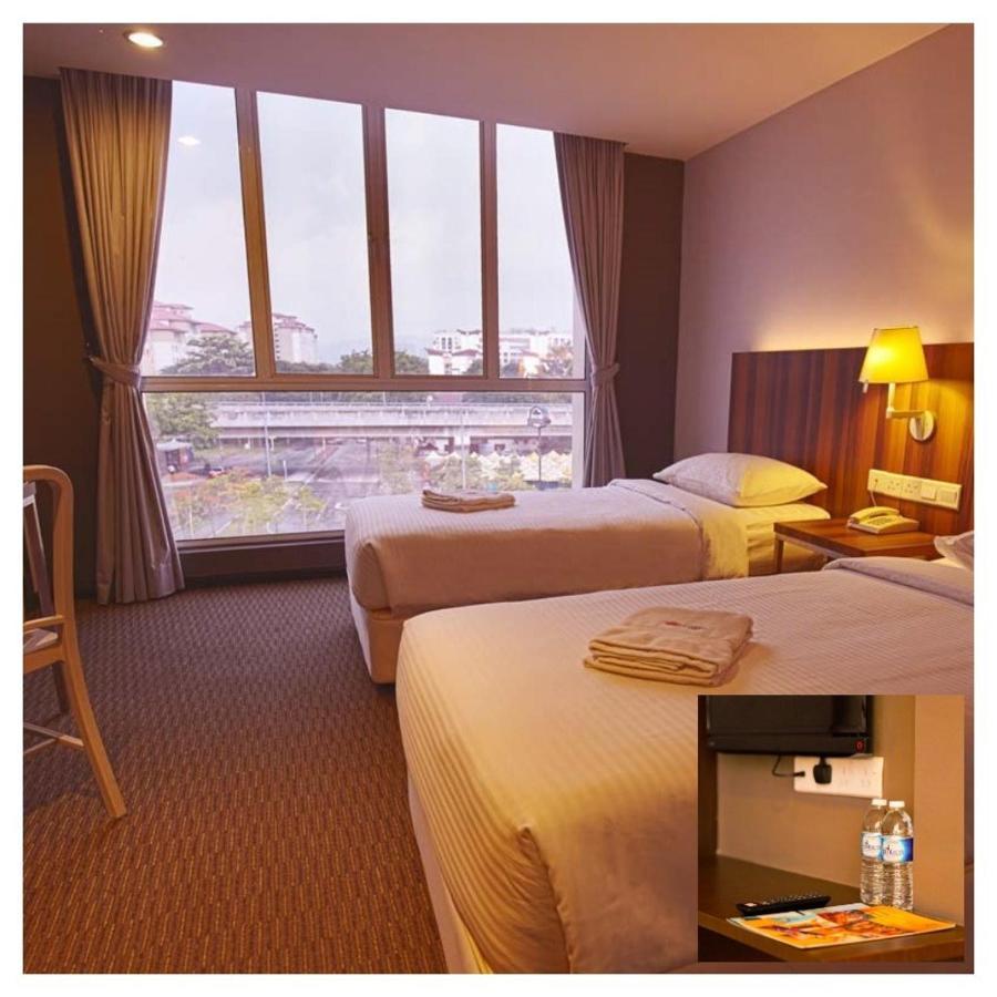 קואלה לומפור Sakura Boutique Hotel מראה חיצוני תמונה
